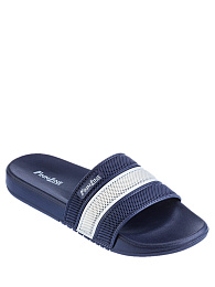 6015-251 navy white Сланцы