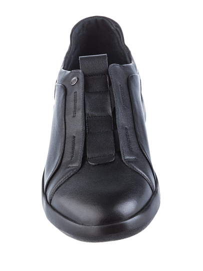 542 черные Полуботинки