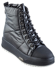 6016-243 black Ботинки