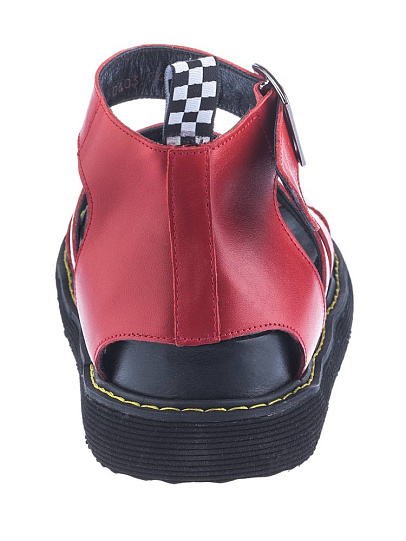 0403-7420D red Босоножки