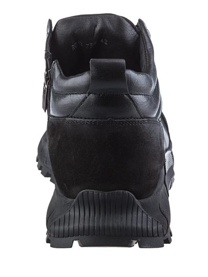 013.739 черный Ботинки